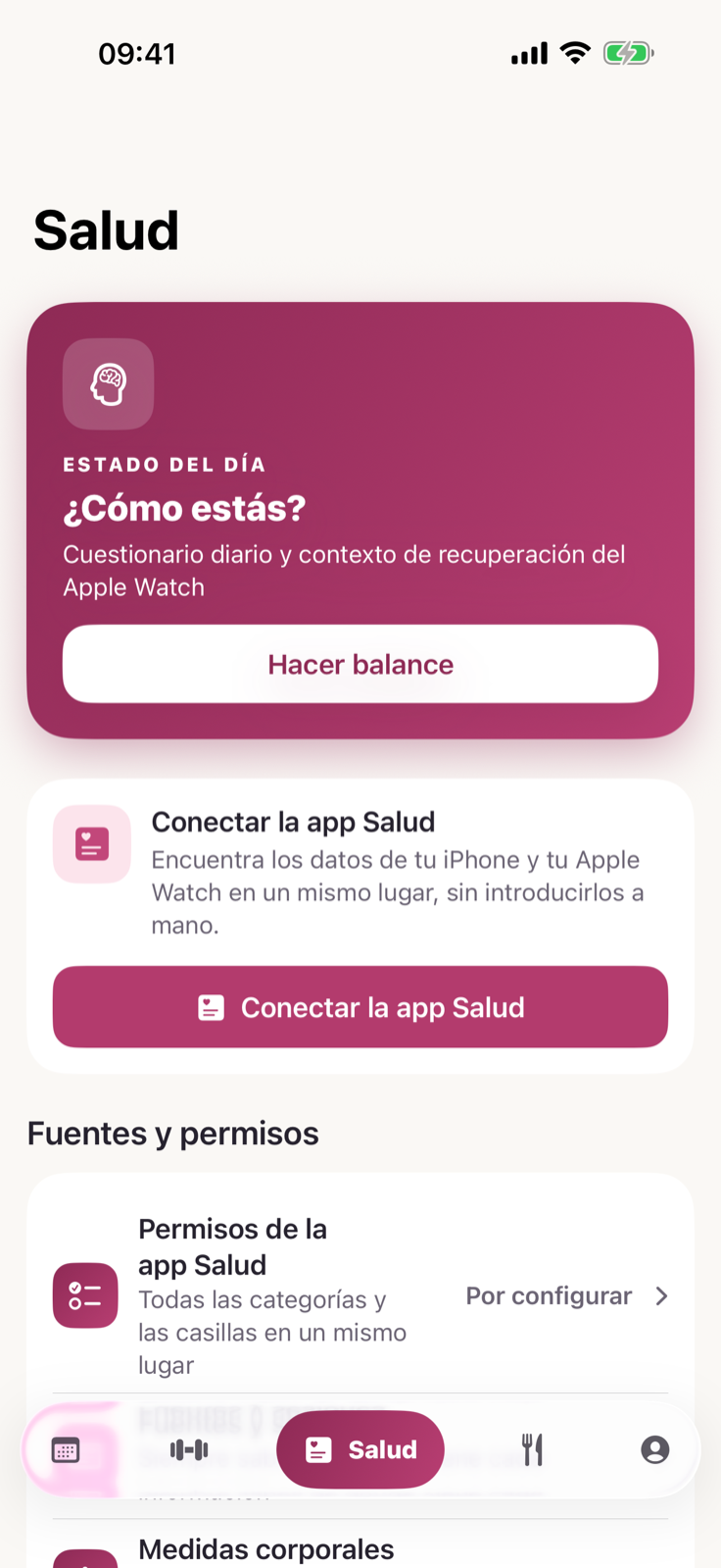 Panel de Salud de Gymios