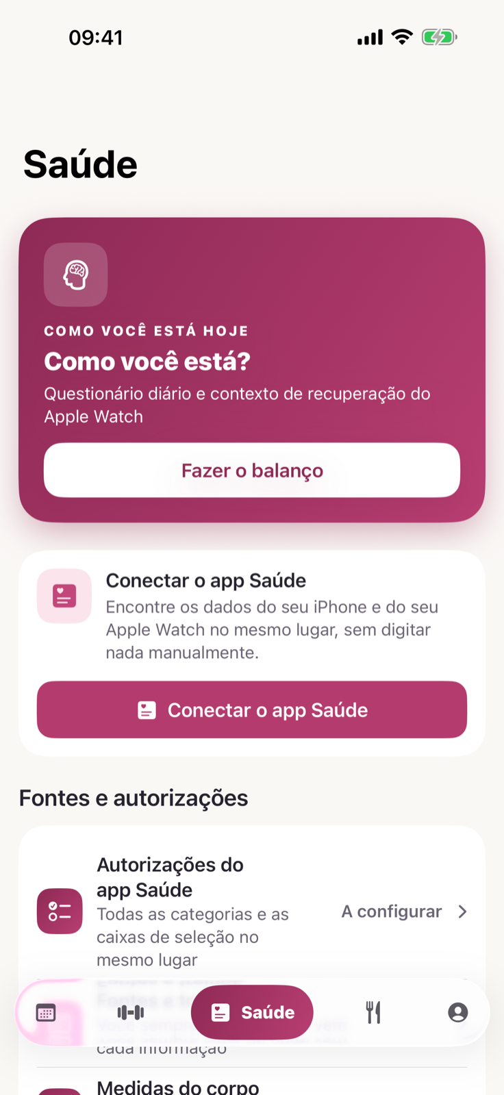 Painel Saúde do Gymios