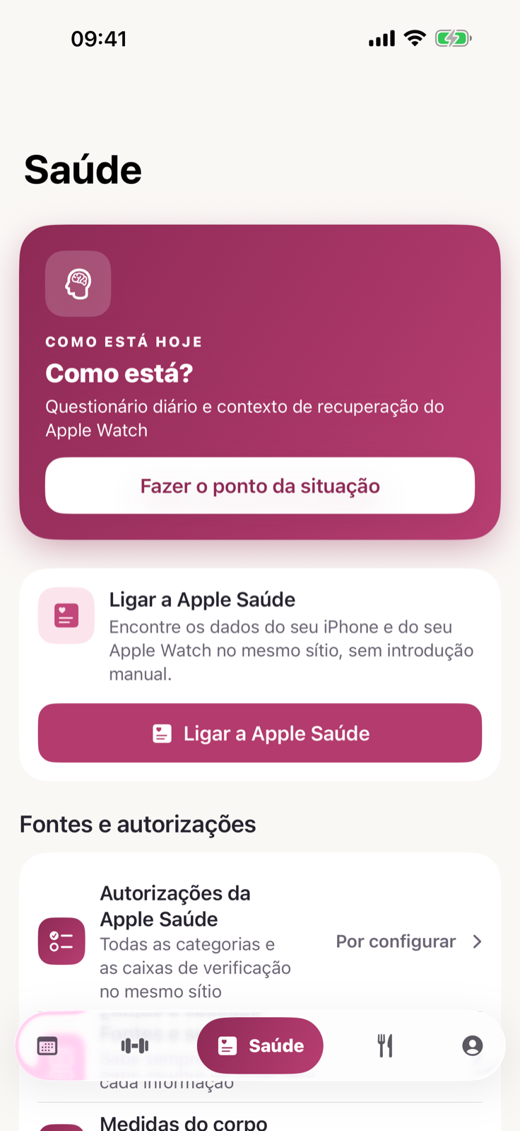 Painel Saúde do Gymios